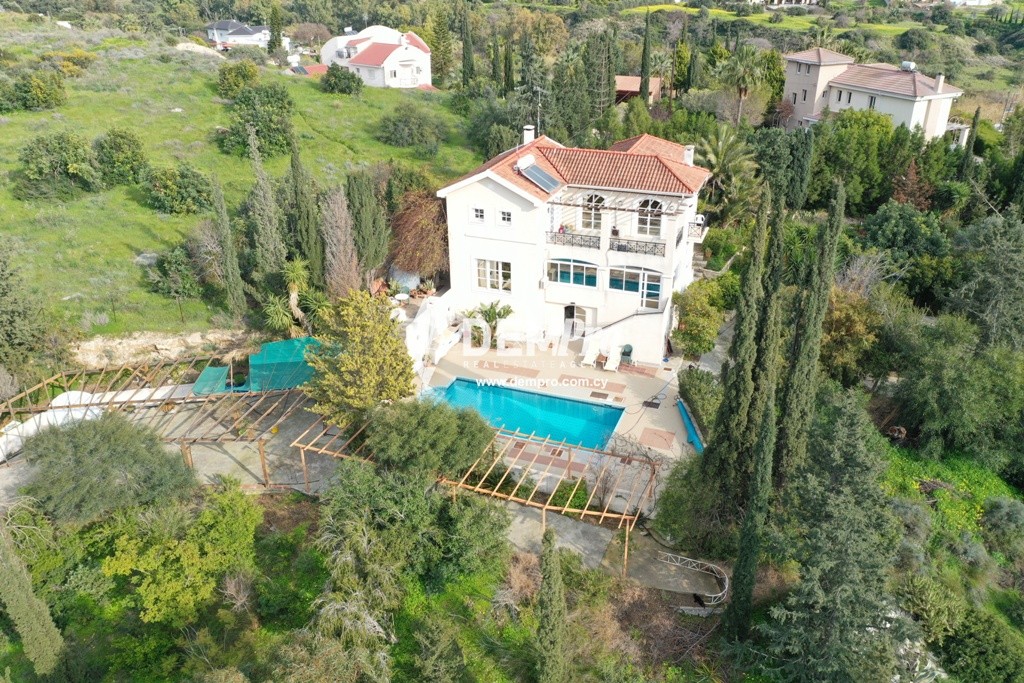 Four Bedroom Villa For Sale in Monagroulli - Limassol, Cyprus