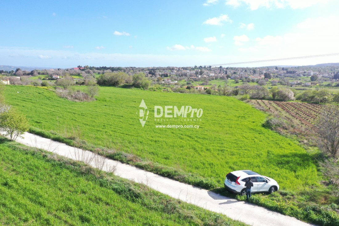 For Sale Agricultural Land in Polemi Village - Paphos - Cyprus 