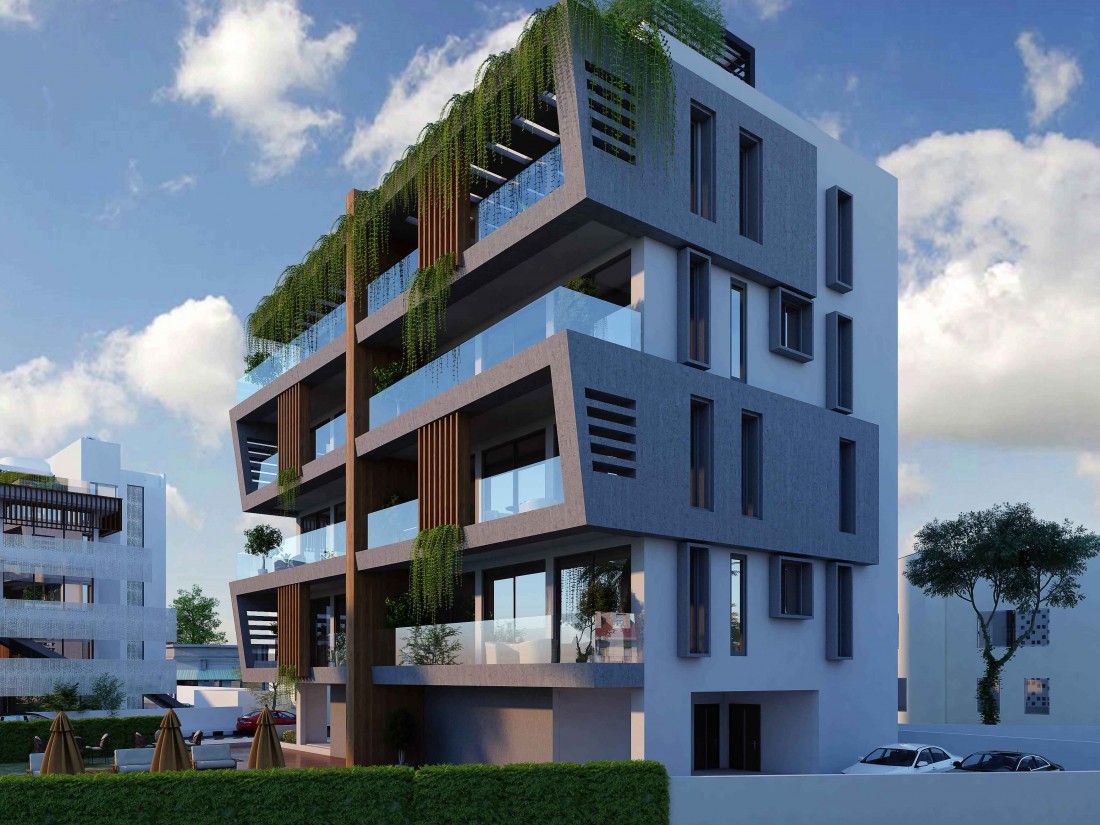 For Sale Sea Front Luxury Apartment in Paphos - Cyprus 