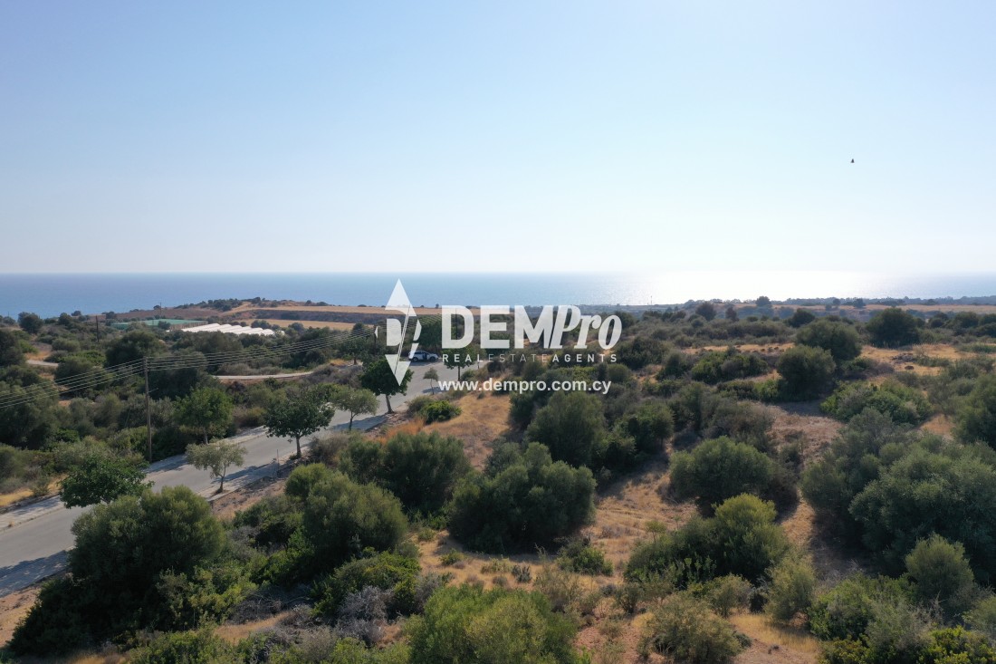 For Sale Plot in Secret Valley - Kouklia - Paphos  