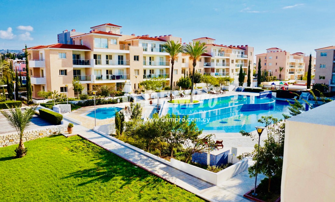 For Sale 2 Bedroom Apartment in Elyisa Park - Kato Paphos Universal 