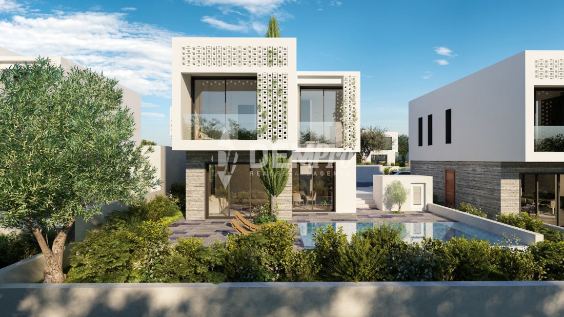 For Sale Villa in Chloraka - Muttalos - Paphos - Cyprus 