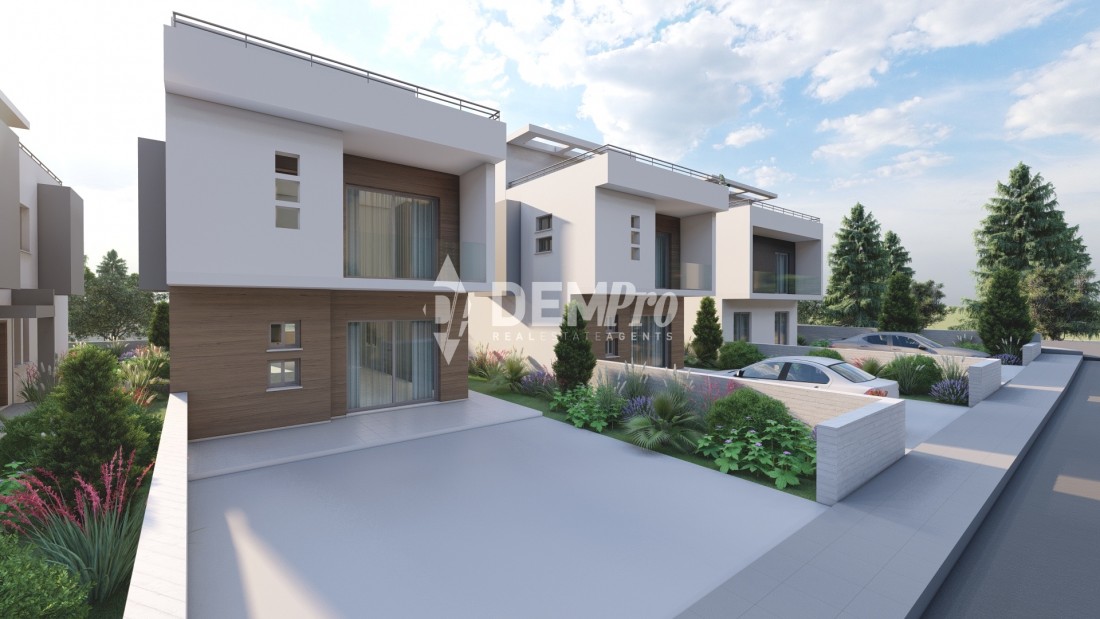 For Sale 3 and 4 Bedroom House in Geroskipou - Agia Marinouda - Pafos 