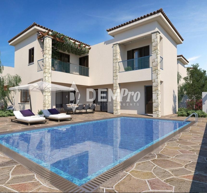 For Sale 3 Bedroom Villa in Kissonerga - Paphos, Cyprus  