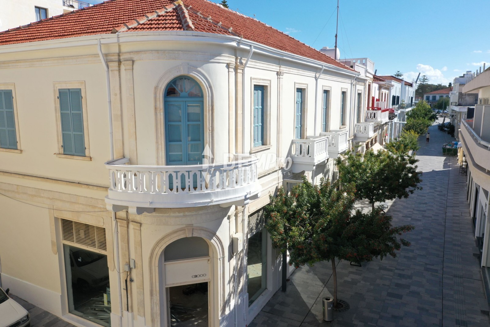 For Sale Commercial Building in Paphos City Center 