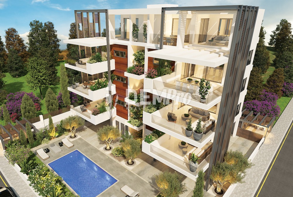 For Sale Apartments in Paphos - Universal 