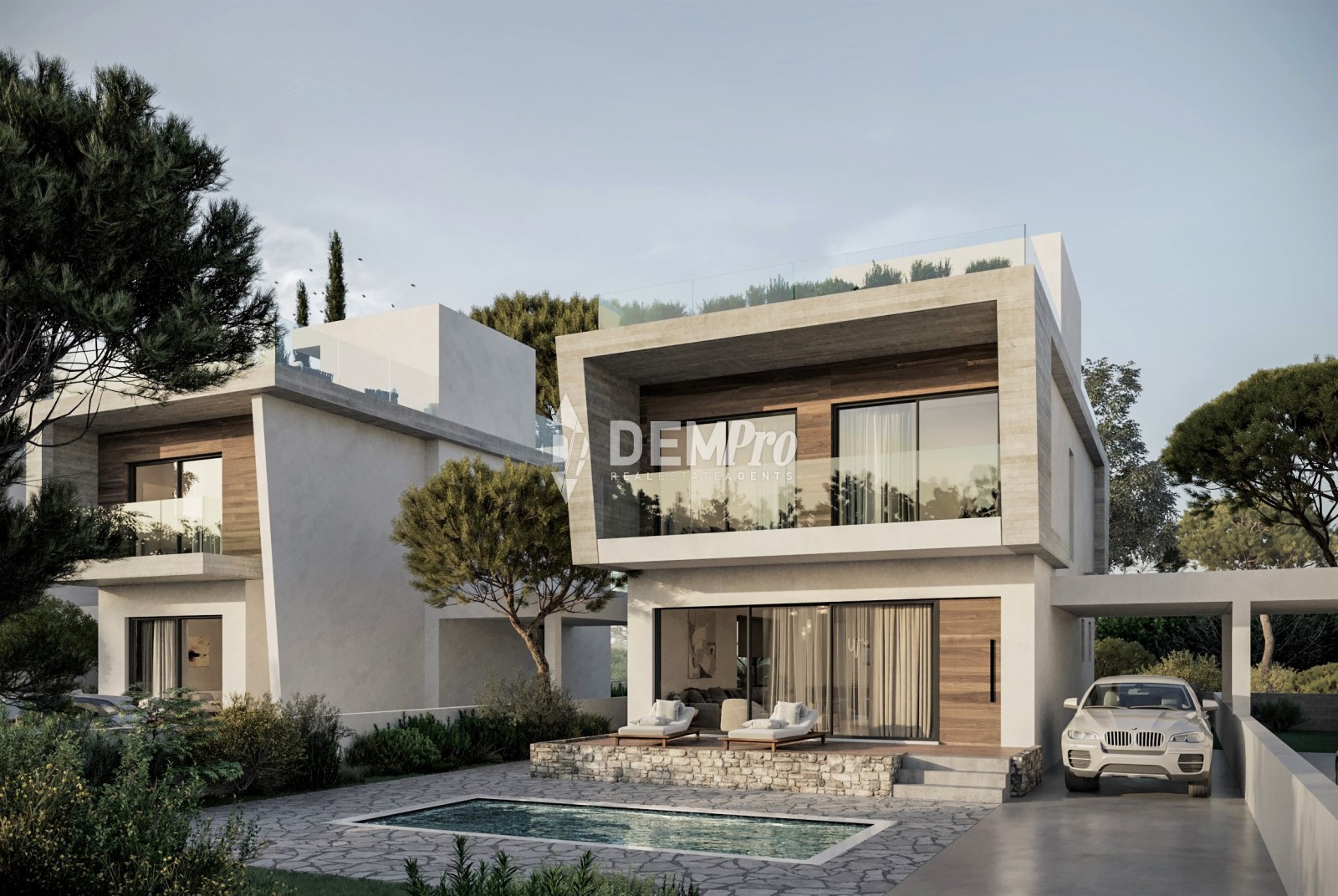 For Sale Luxury Villa in Chloraka - Paphos - Cyprus 