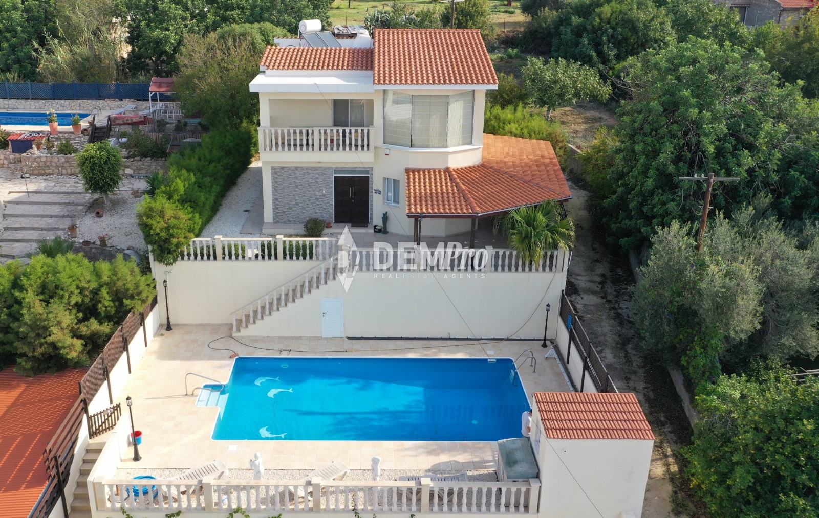 For Sale 4 Bedroom Villa in Mesogi Paphos