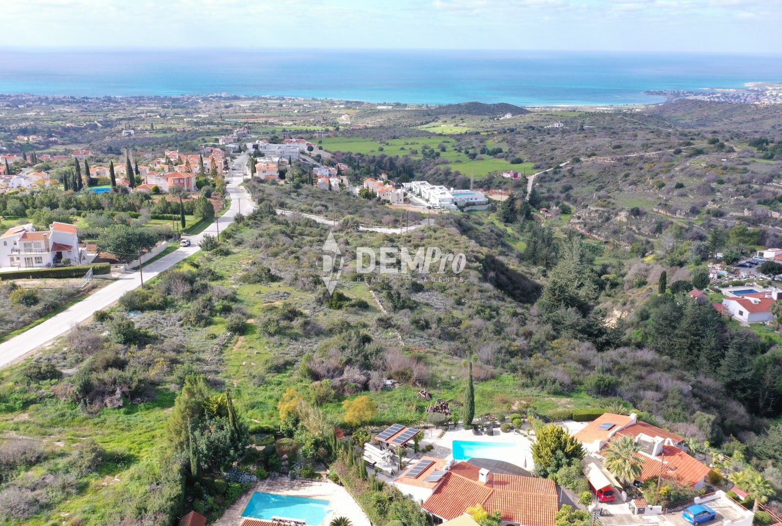Residential Land in Tala with Sea Views 