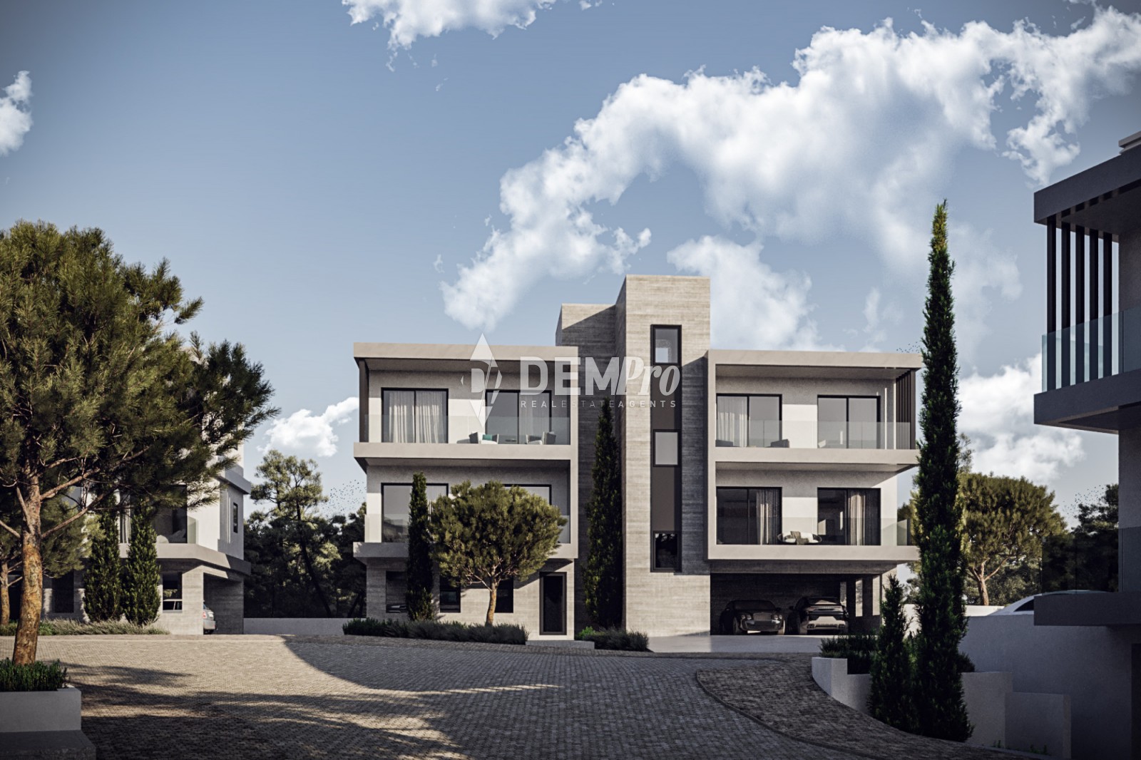 Brand New 1 & 2 bedroom Modern Apartments in Yeroskipou