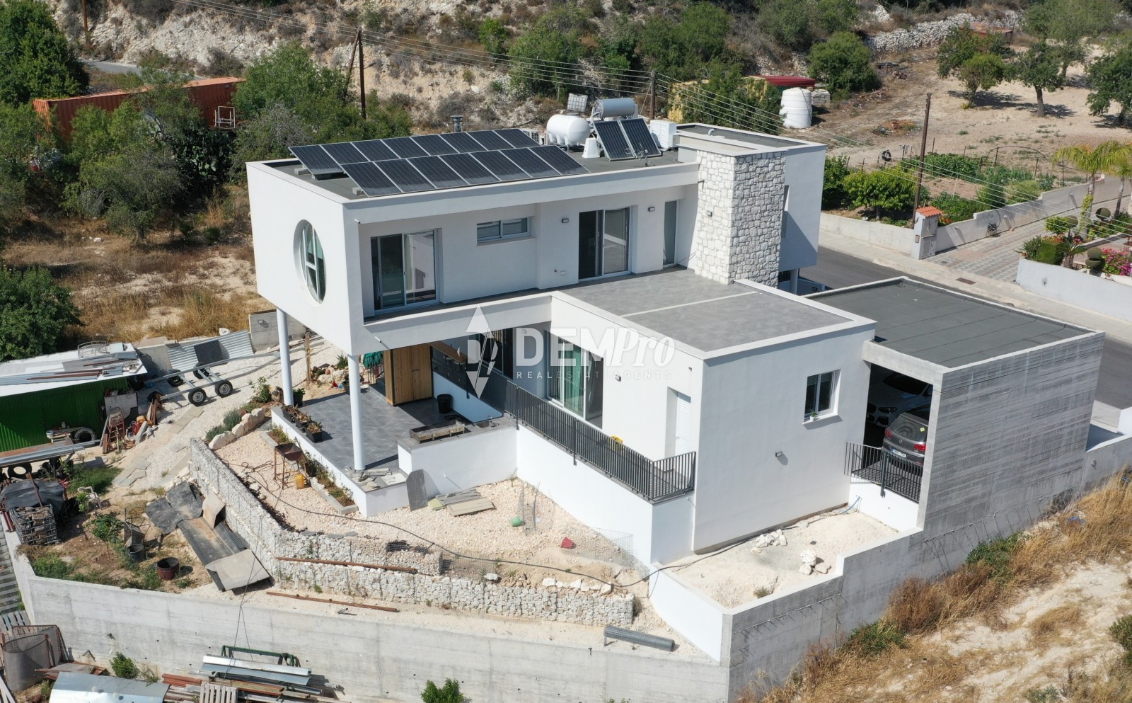 For Sale Brand New Villa in Armou - Paphos 