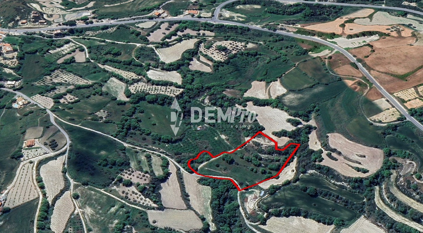 For Sale Agricultural Land in Stroumbi of Paphos, Cyprus 