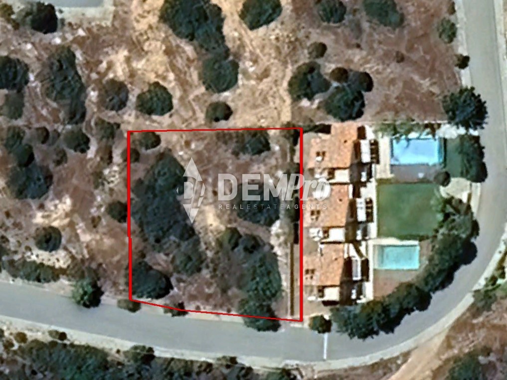 For Sale Residential Plot in Kouklia - Secret Valley 