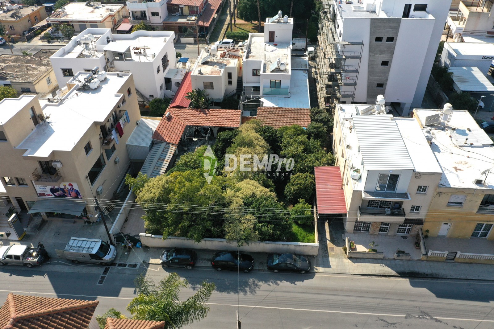 Residential Plot in Zakaki - Limassol 