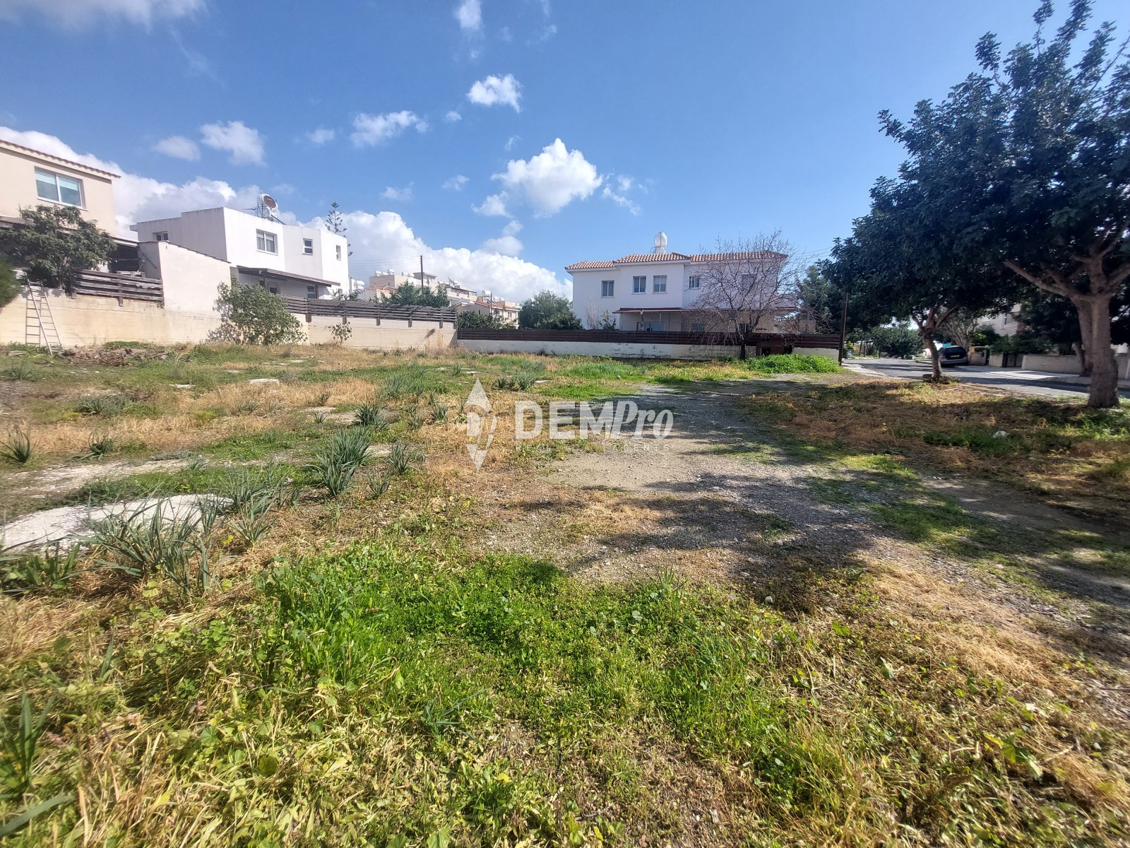 Plot in Paphos Center 