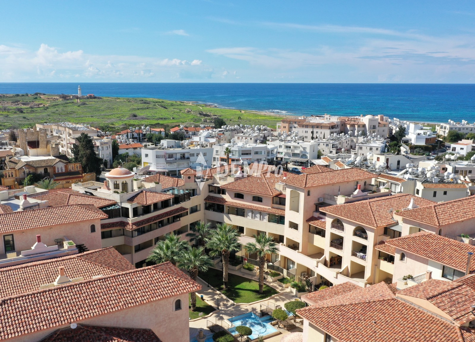 For Sale Apartment in Kato Paphos - Queens Gardens 