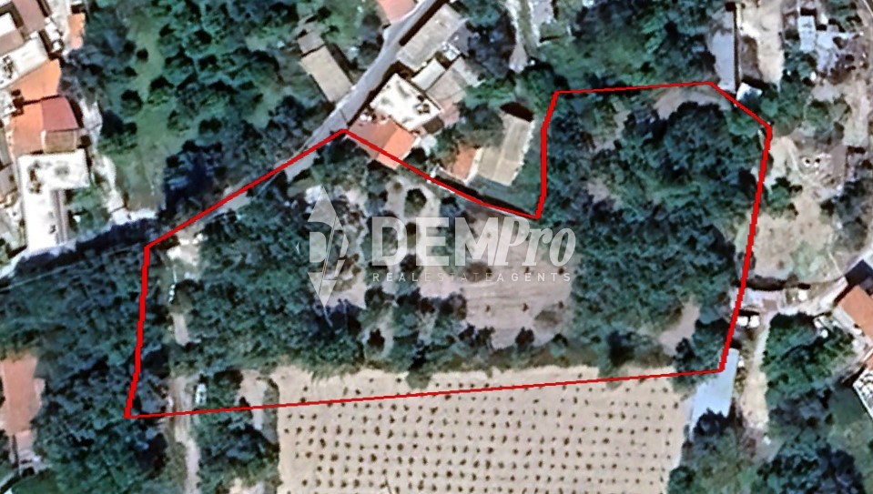 For Sale Residential Field in Letympou Village of Paphos 
