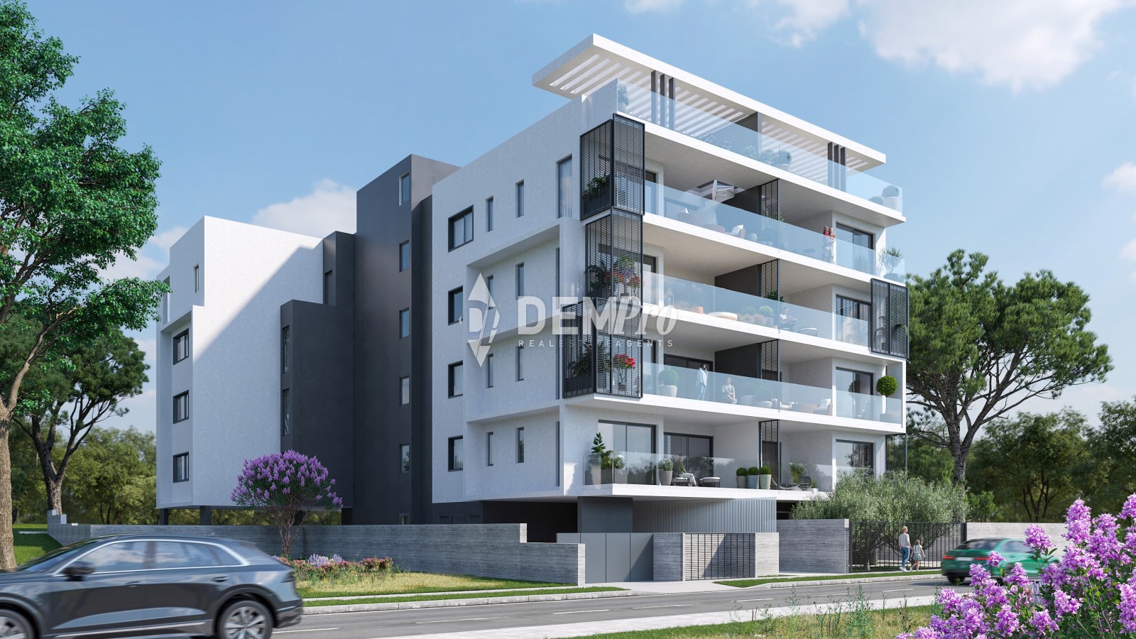 NEW BUILD 2 BEDROOM 2BATHROOM MODERN APARTMENTS IN CENTRAL PAPHOS
