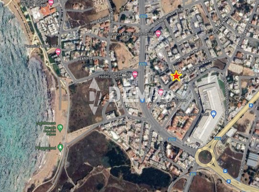 For Sale 3 Bedroom Apartment in Kato Paphos 