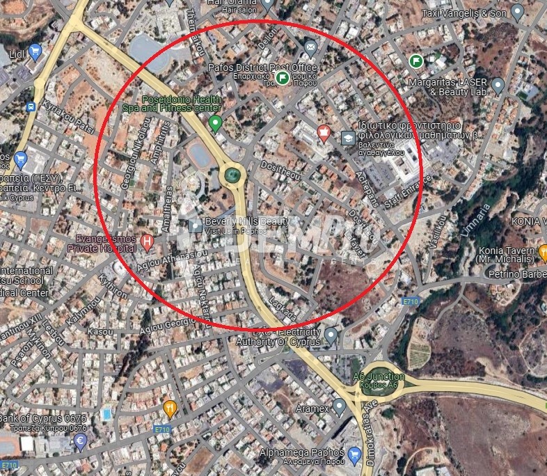 For Sale Residential Plot in Paphos - Near Post Office 