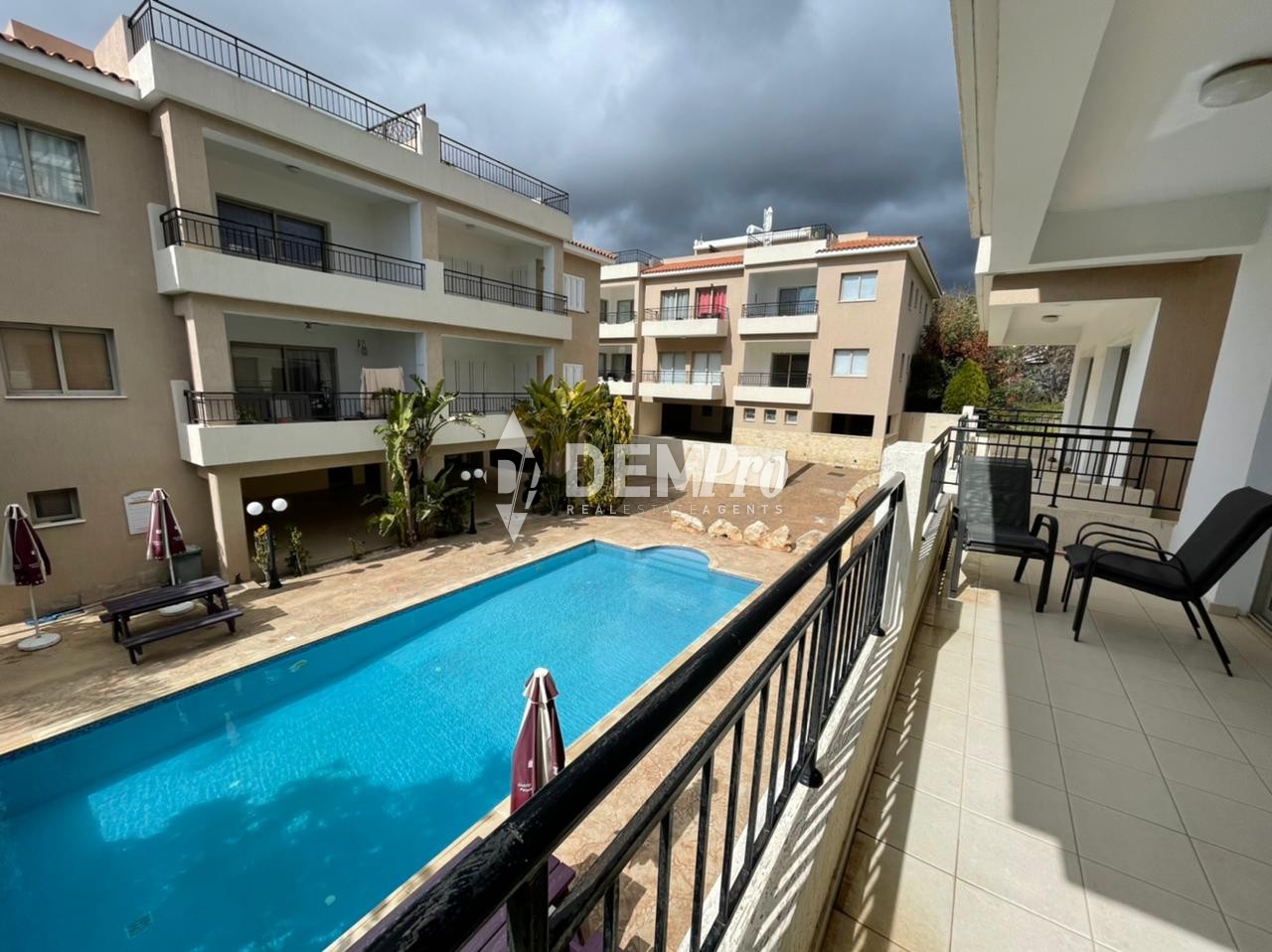 For Sale 2 Bedroom Apartment in Tala - Paphos