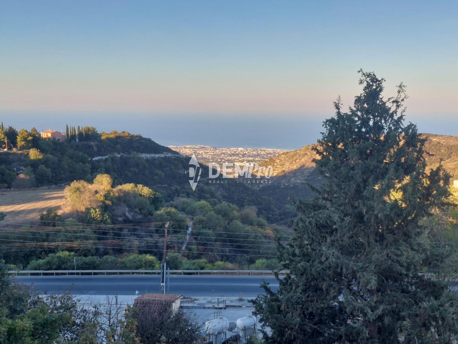 For Sale Residential Land in Paphos with Sea Views 
