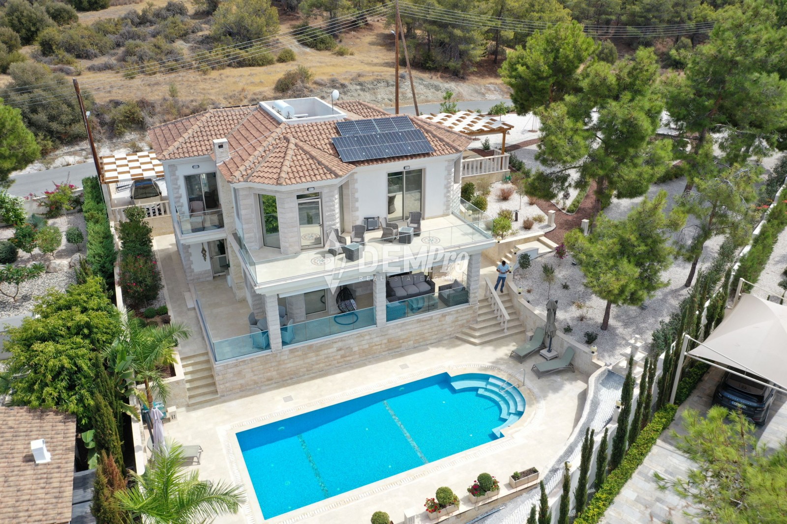 For Sale 3 Bed Villa in Argaka - Paphos, Cyprus 