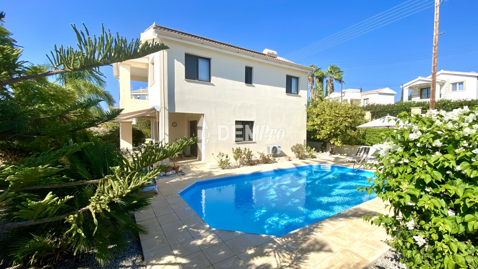 For Sale 3 bedroom Detached Villa in Kouklia - secret Valley 