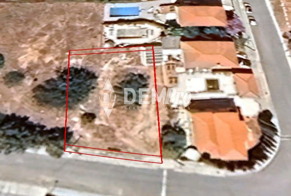 For Sale Plot in Tala - Paphos