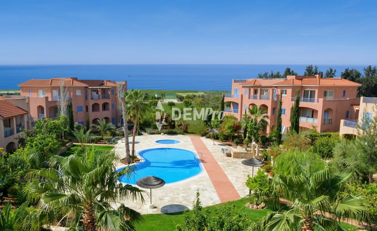 For Sale Apartment in Mandria - Paphos - Cyprus 