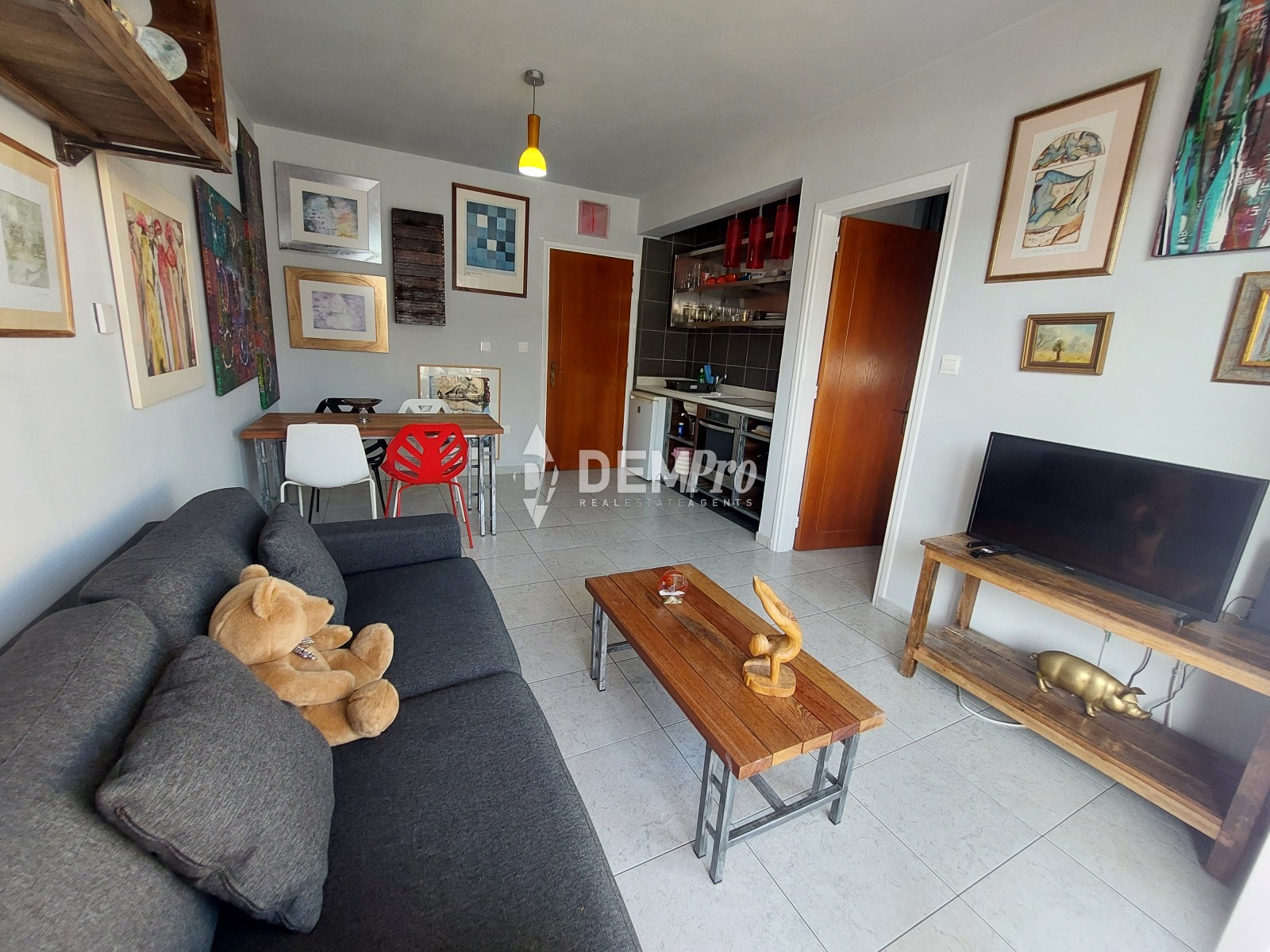 For Sale 1 Bedroom Apartment in Kato Paphos - Cyprus  