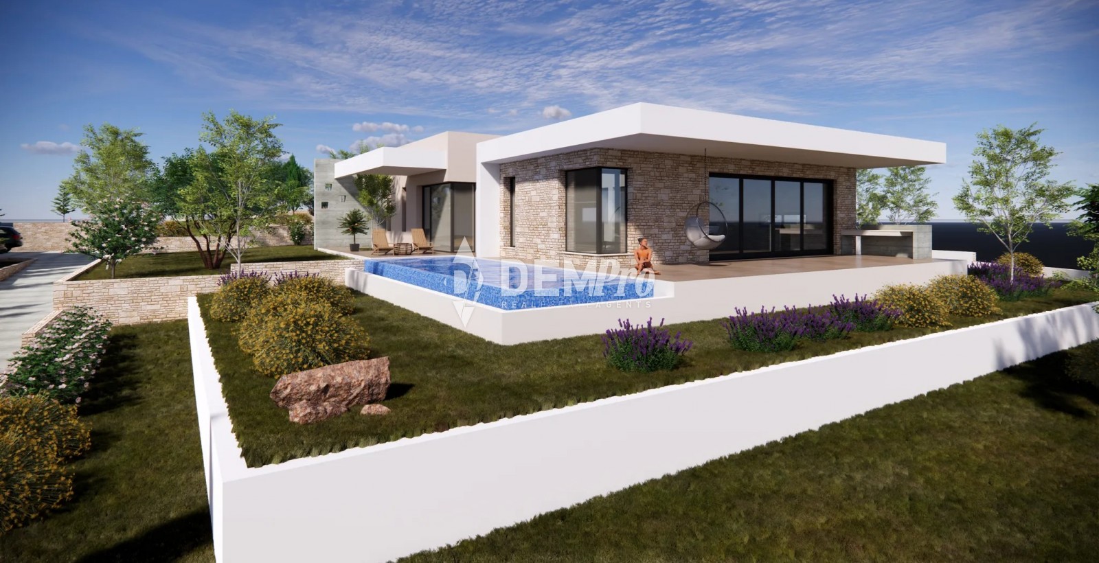 3 Bedroom Brand new Bungalow Tala, Paphos