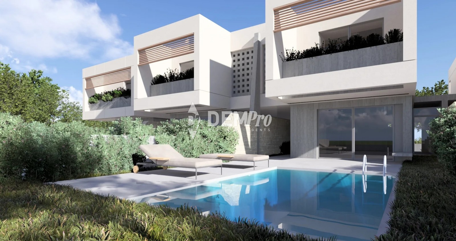 3 Bedroom Link detached villa Choulou, Paphos