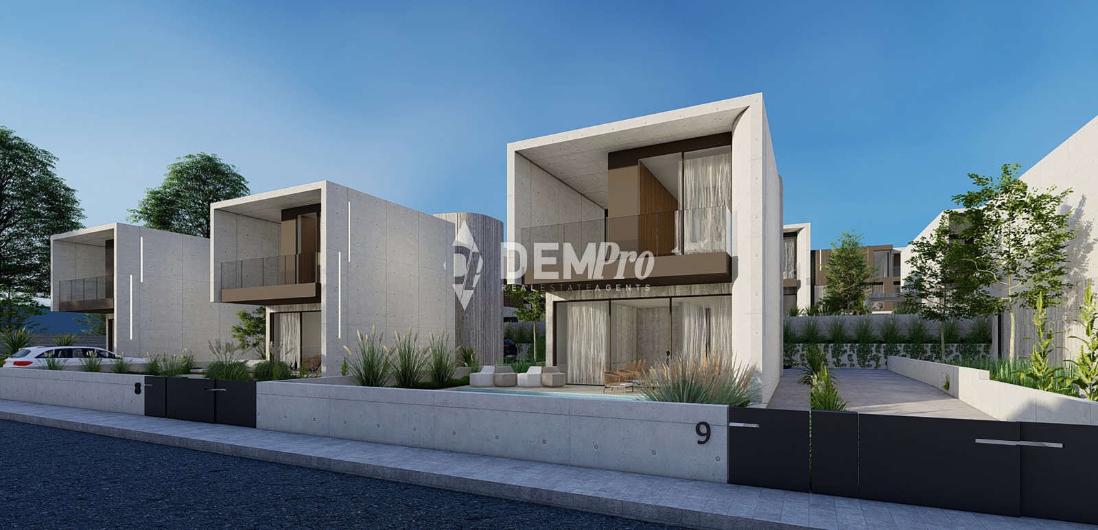 4 Bedroom Sea view villa Kissonerga, Paphos