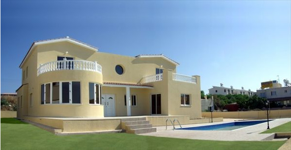 4 bedroom Furnished villa in Chloraka