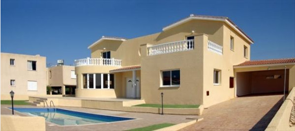 4 bedroom Furnished villa in Chloraka