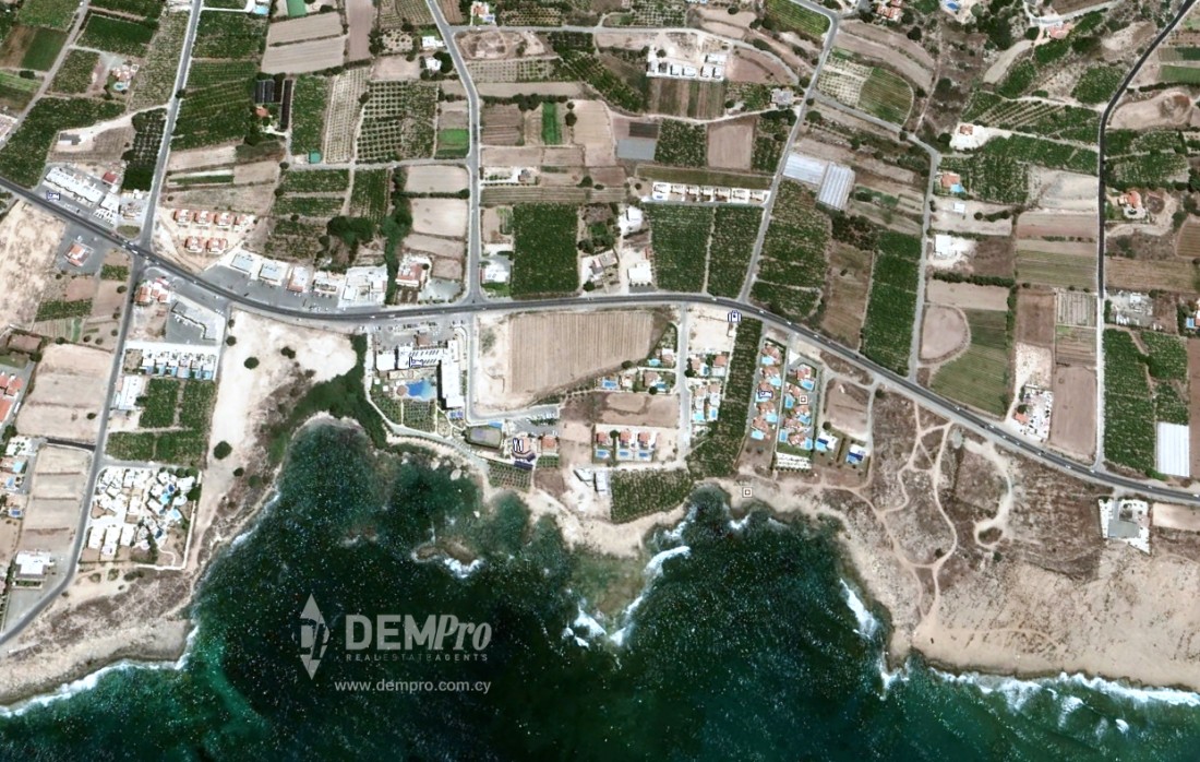 For Sale Residential Land Near Kissonergas Beach