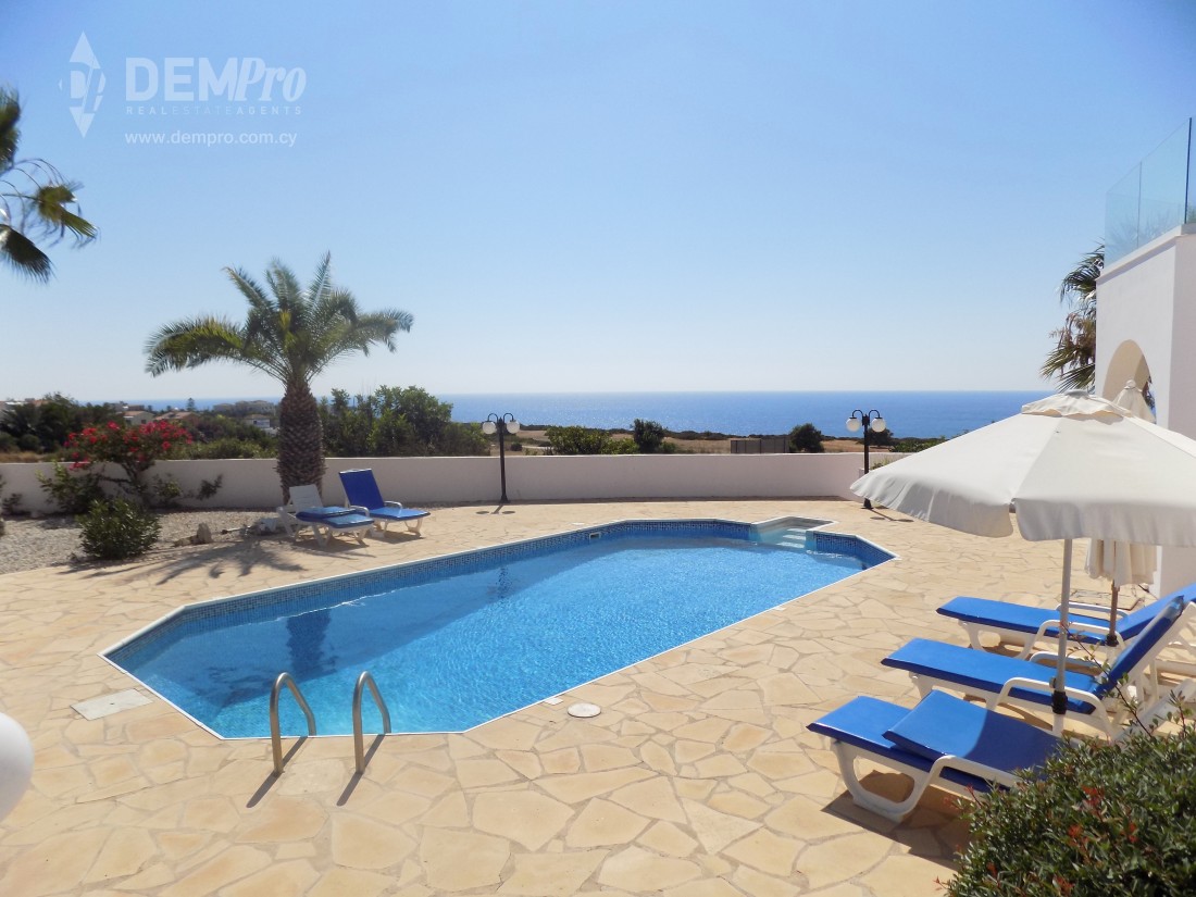 For Sale Luxury Villa in Peyia - St.George - Akamas Area