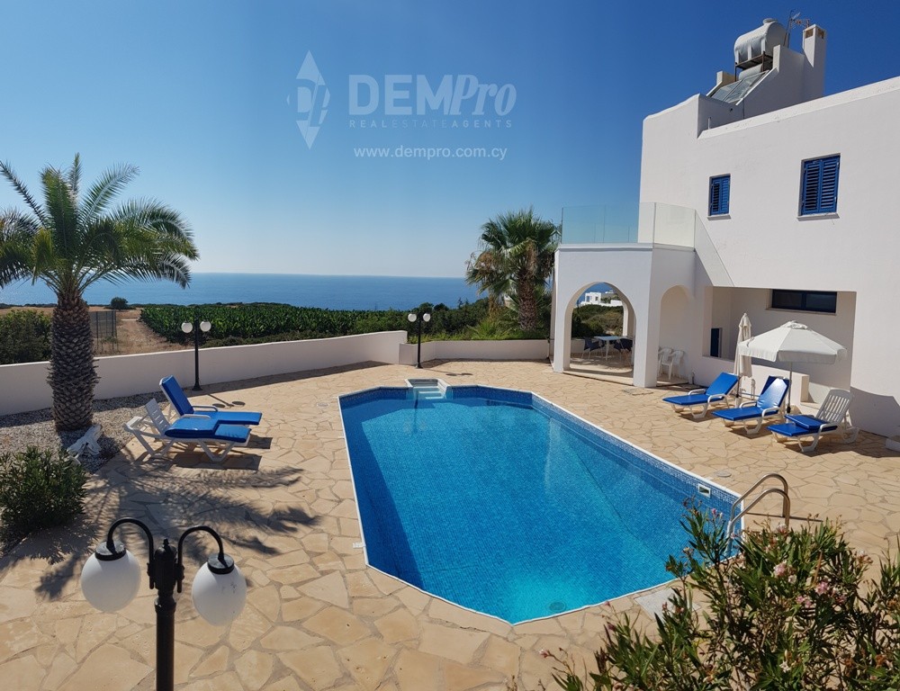 For Sale Luxury Villa in Peyia - St.George - Akamas Area