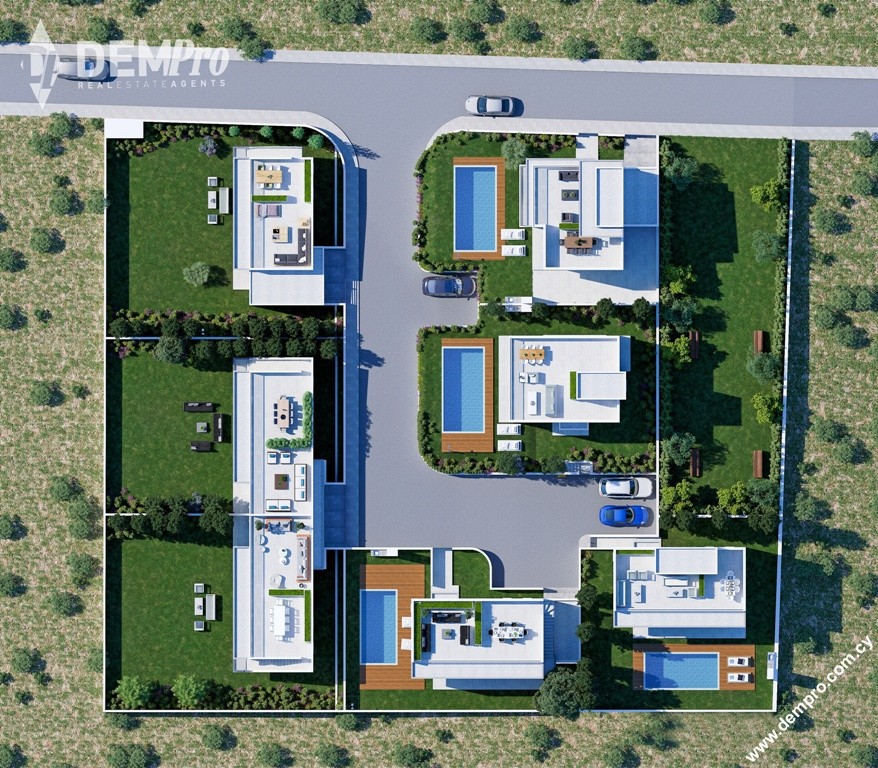 Luxury Villas For Sale in Chloraka - Beach Walking Distance