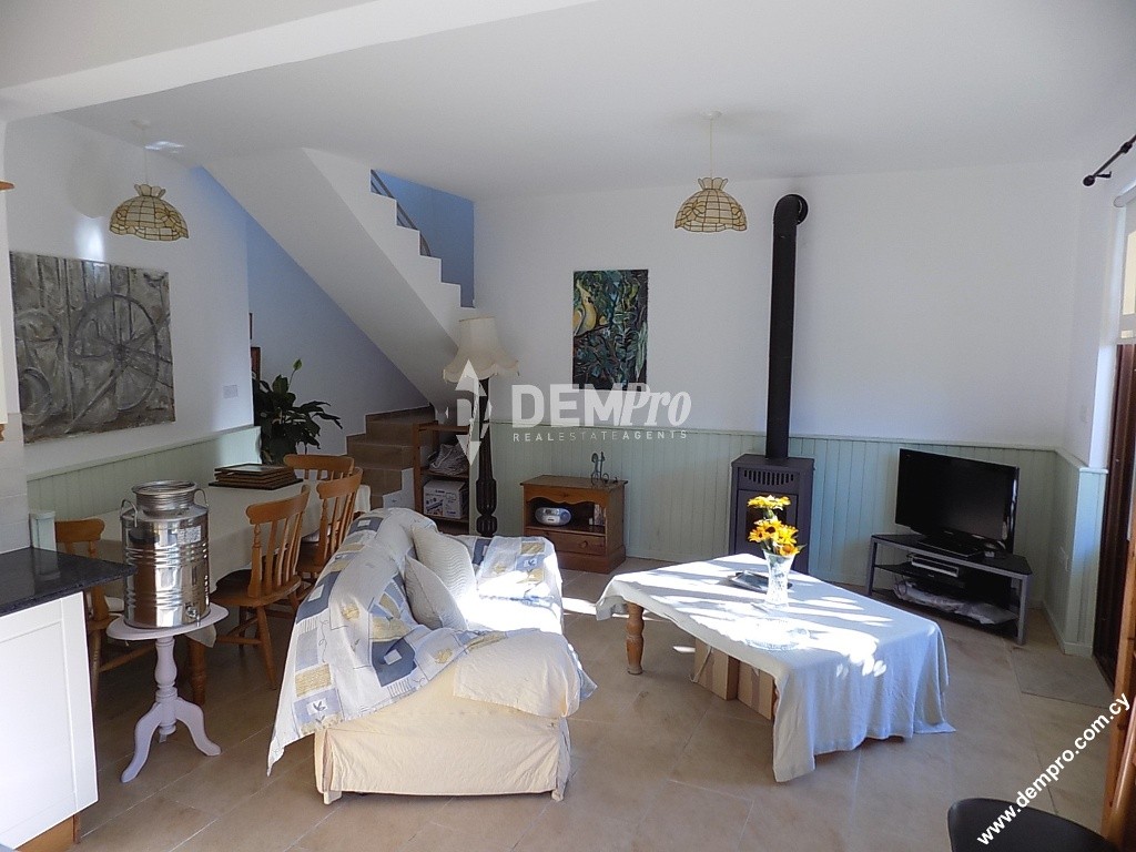 Luxury Villa For Sale in Mesa Chorio - Paphos - Cyprus
