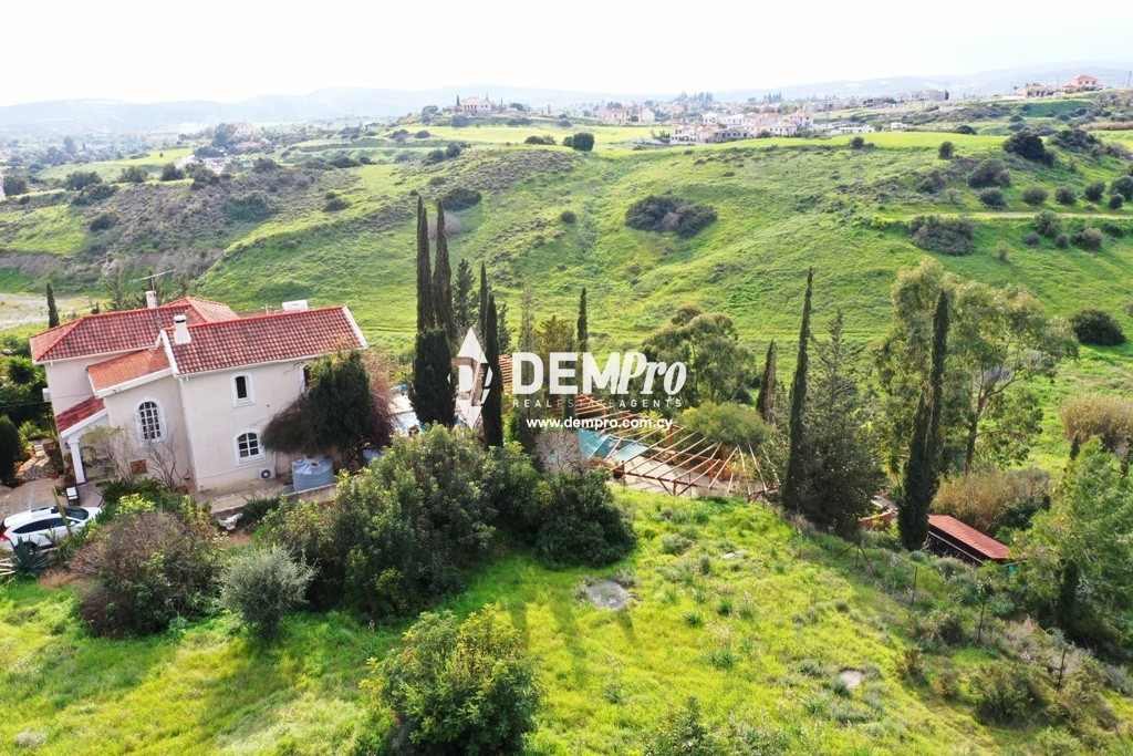 Four Bedroom Villa For Sale in Monagroulli - Limassol, Cyprus