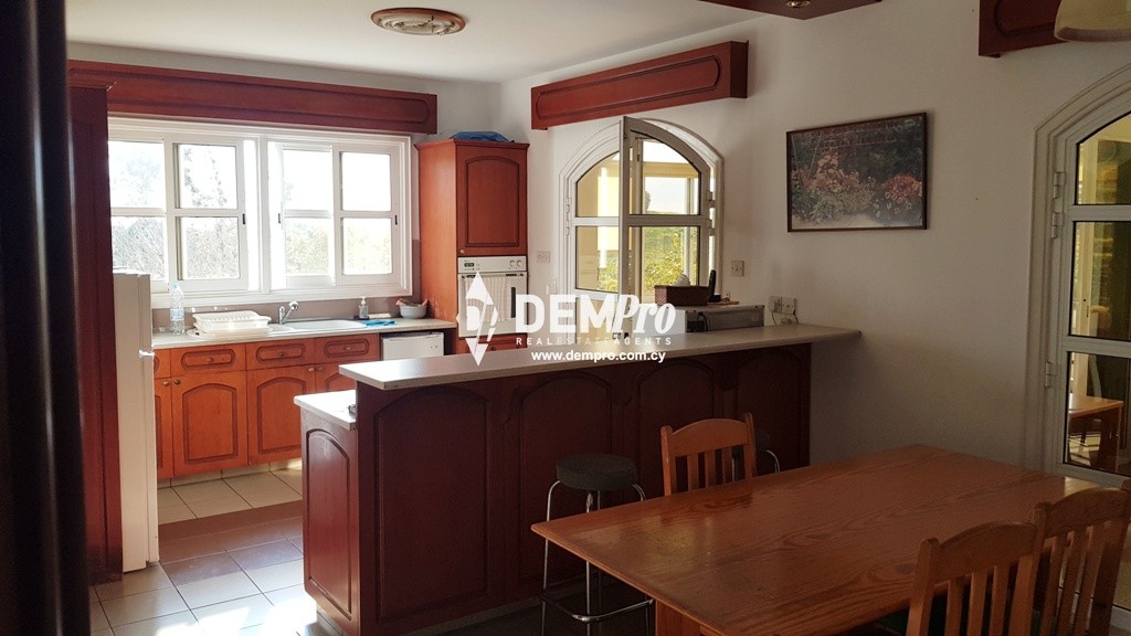 Four Bedroom Villa For Sale in Monagroulli - Limassol, Cyprus