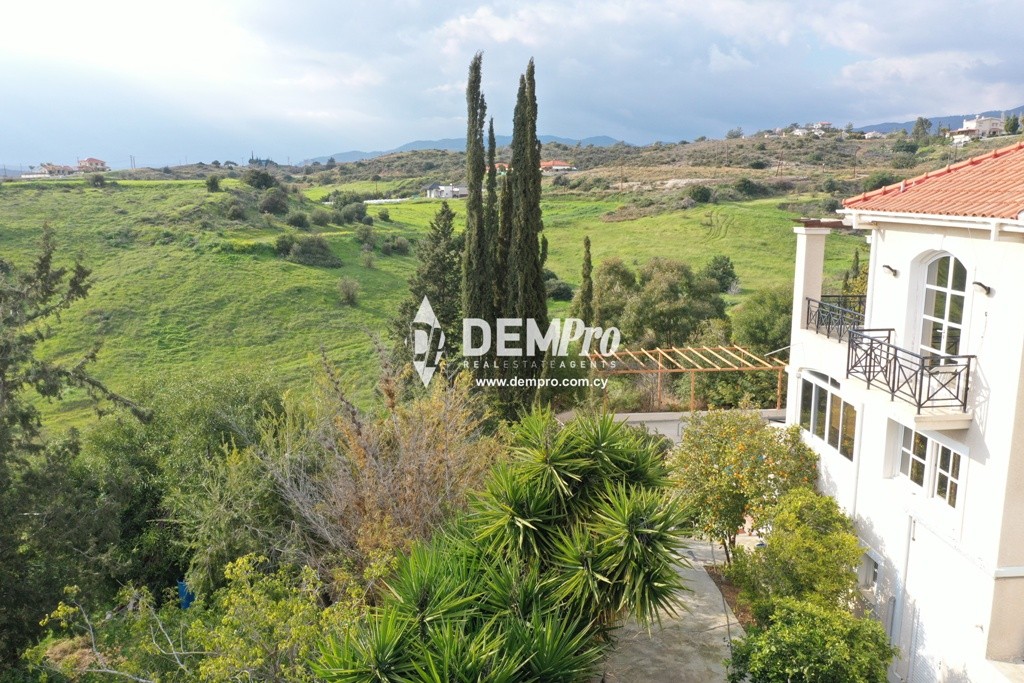 Four Bedroom Villa For Sale in Monagroulli - Limassol, Cyprus
