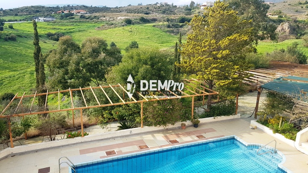 Four Bedroom Villa For Sale in Monagroulli - Limassol, Cyprus