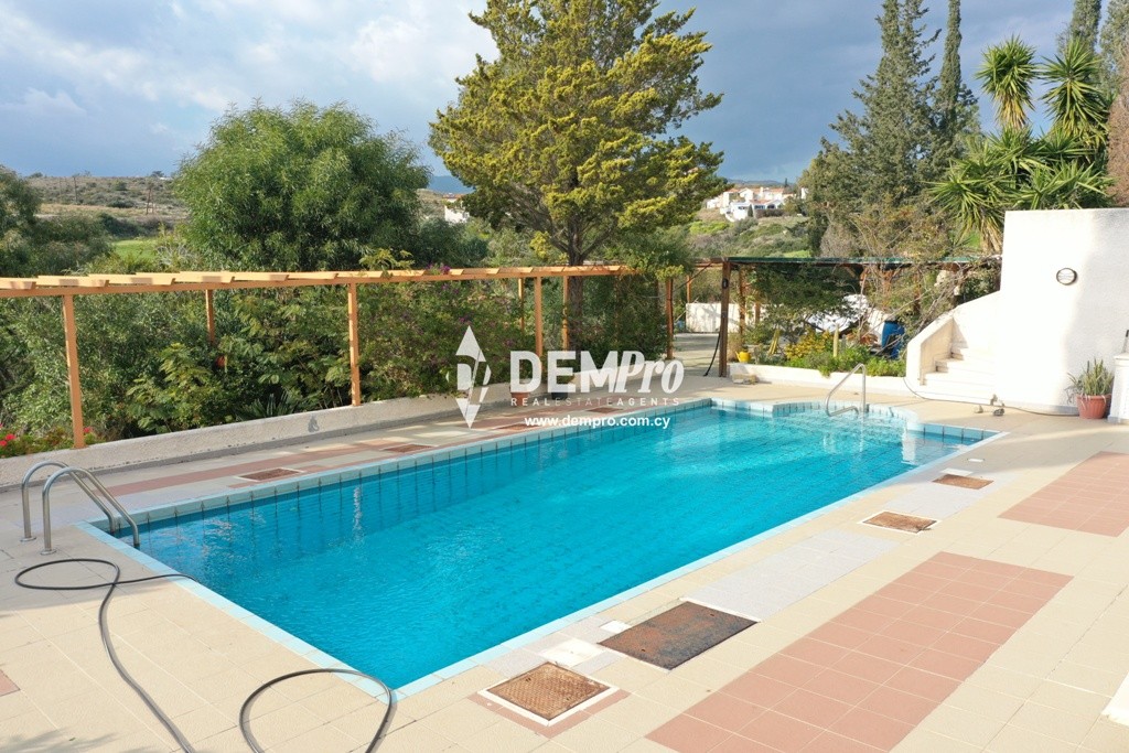 Four Bedroom Villa For Sale in Monagroulli - Limassol, Cyprus