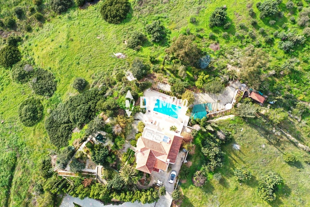 Four Bedroom Villa For Sale in Monagroulli - Limassol, Cyprus