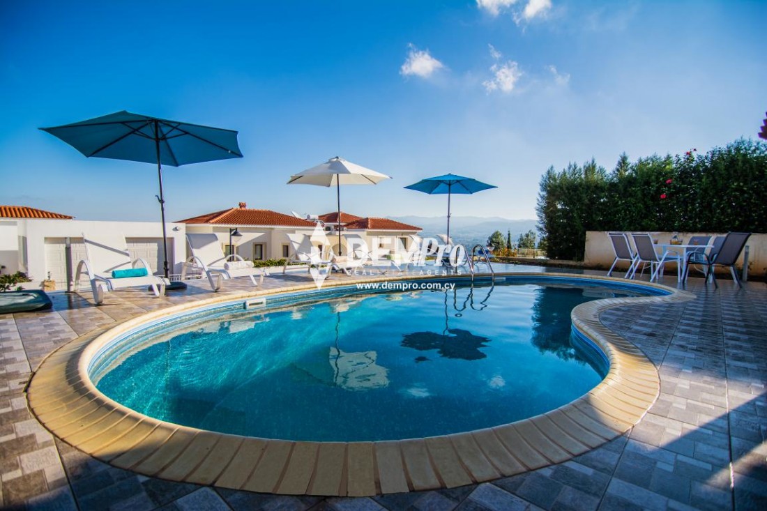 For Sale Villa in Neo Chorio - Prengos, Paphos - Cyprus