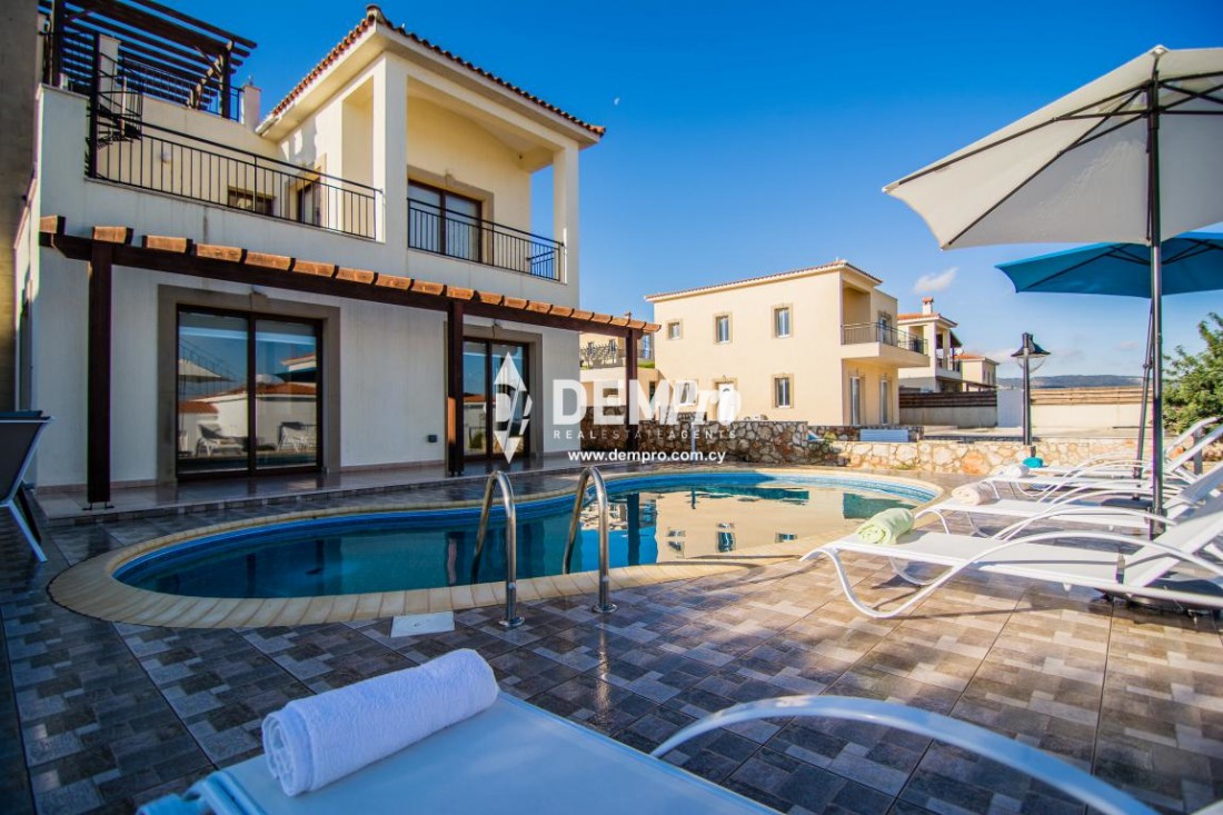 For Sale Villa in Neo Chorio - Prengos, Paphos - Cyprus