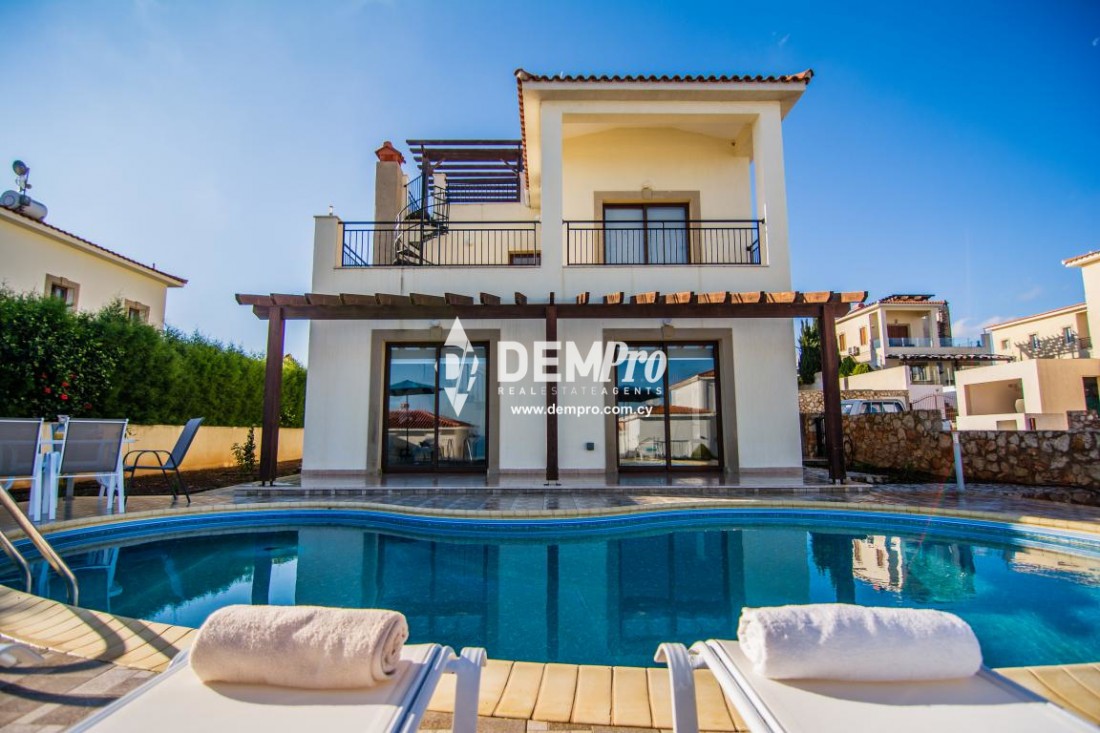 For Sale Villa in Neo Chorio - Prengos, Paphos - Cyprus